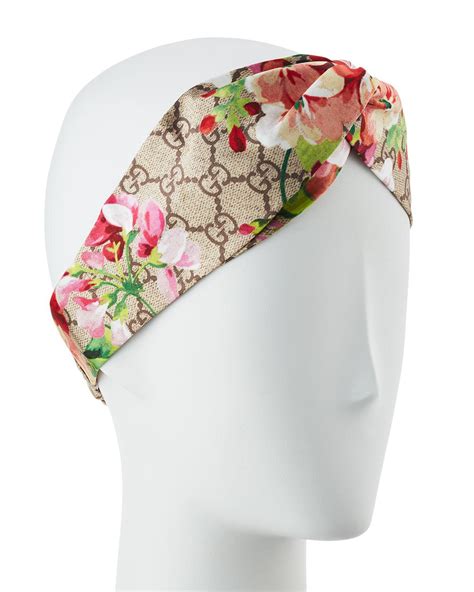 gucci bloom silk headband replica|gucci headband on celebrities.